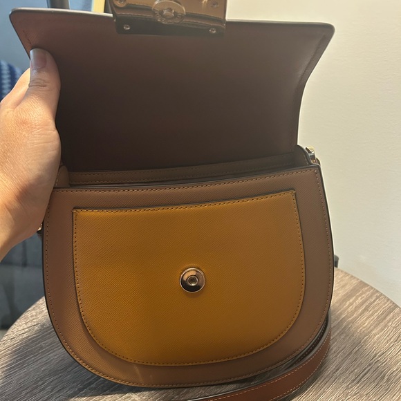 Kate Spade Tan and Brown Crossbody Bag - Picture 2 of 5